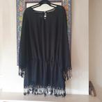 Zanzea prachtige tuniek zwart maat xxxl, Ophalen of Verzenden, Zo goed als nieuw, Zwart, Blouse of Tuniek