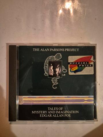 The Alan Parsons Project - Tales of mystery and imagination beschikbaar voor biedingen