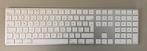 Apple Magic Keyboard met numeriek deel A1843, Gebruikt, Multimediatoetsen, Ophalen of Verzenden, Draadloos