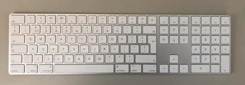 Apple Magic Keyboard met numeriek deel A1843, Computers en Software, Toetsenborden, Gebruikt, Qwerty, Draadloos, Multimediatoetsen