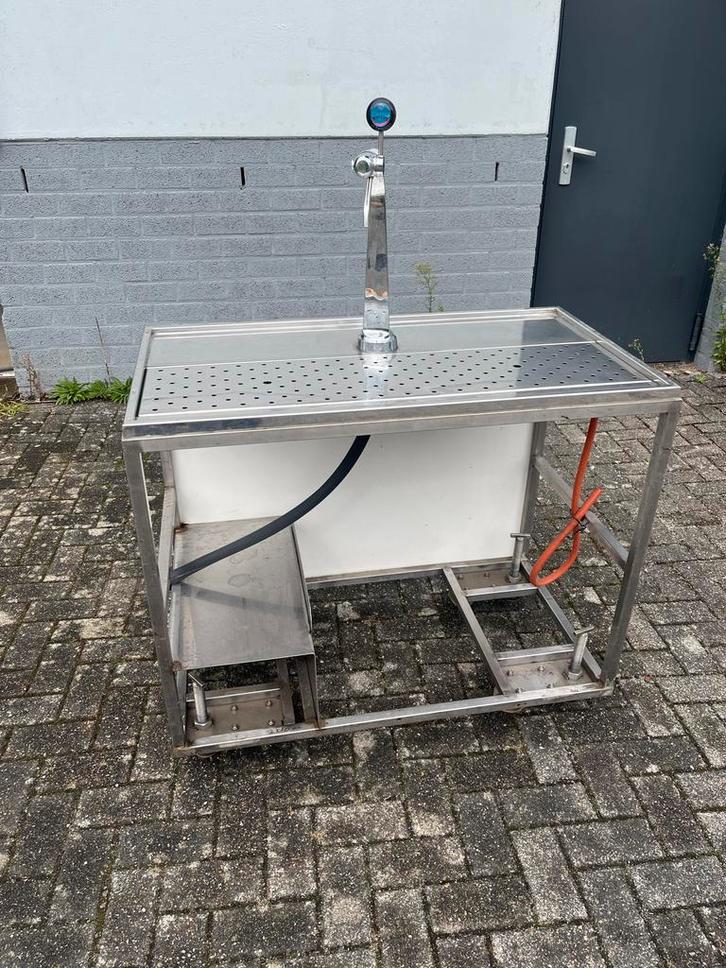 Bar Tap Buffet met Koeling, Huis en Inrichting, Barren, Gebruikt, Ophalen of Verzenden