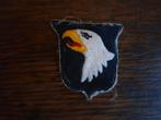 WW2 US 101st Airborne patch, Verzamelen, Ophalen of Verzenden, Amerika, Embleem of Badge