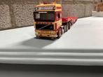 Volvo F12 globetrotter + dieplader, Hobby en Vrije tijd, Modelauto's | 1:50, Ophalen of Verzenden, Nieuw, Wsi
