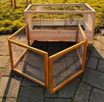 Konijnenhok (2 soorten | prijs per stuk), Ophalen, 110 cm of meer, Zo goed als nieuw, 90 cm of meer