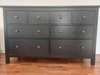 HEMNES Ladekast 8 lades, Ophalen, 5 laden of meer, Zo goed als nieuw, Minder dan 100 cm