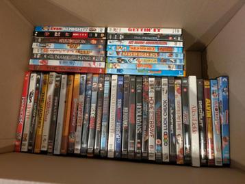 Grote verzameling dvd's beschikbaar voor biedingen