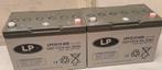 Gel accu’s 2 x 60 ampere nieuw 2 stuks 220 euro, Ophalen