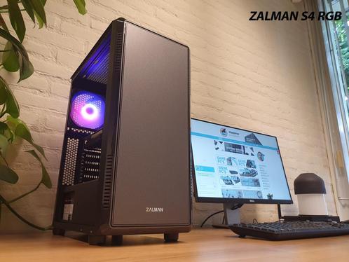 S4 RGB GAMING | RX 570 4GB? | i5 4460 | 16GB | 256GB/500GB, Computers en Software, Desktop Pc's, Zo goed als nieuw, 4 Ghz of meer