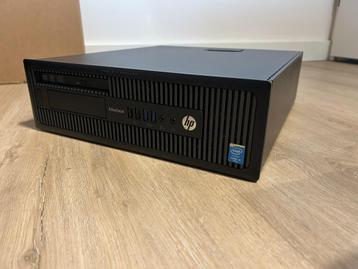 HP EliteDesk 800 met 256GB SSD beschikbaar voor biedingen