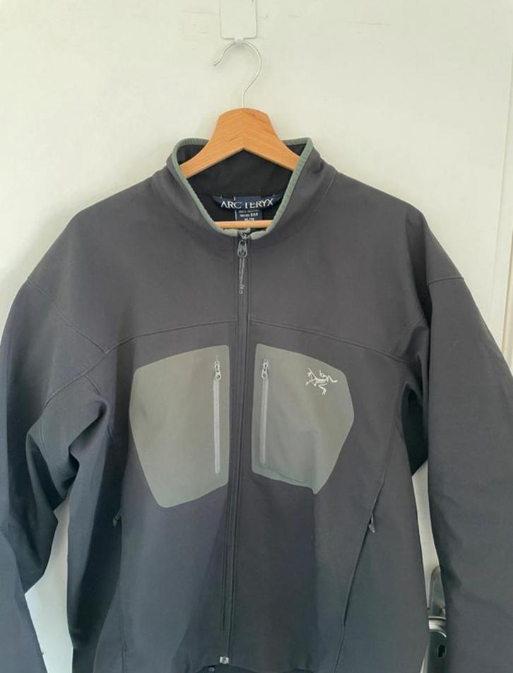 Vintage Arcteryx Epsilon Softshell jas XL (L) Arc’teryx, Kleding | Heren, Jassen | Zomer, Gedragen, Maat 56/58 (XL), Grijs, Ophalen of Verzenden