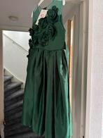 Kinder jurk 134, Ophalen of Verzenden, Zo goed als nieuw, Maat 34 (XS) of kleiner, Groen