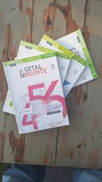 Getal & Ruimte Wiskunde B VWO 4,5,6 Noordhoff 4 boeken, Boeken, VWO, Ophalen of Verzenden, Zo goed als nieuw, Wiskunde B