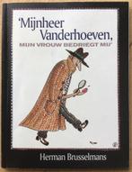 Boekje Meneer Vanderhoeven - Herman Brusselmans - ZGAN, Boeken, Ophalen of Verzenden, Zo goed als nieuw, Herman Brusselmans