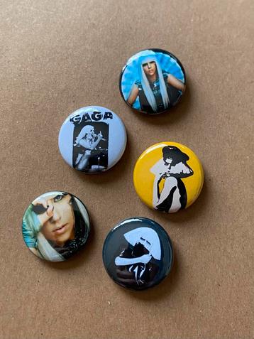 LADY GAGA buttons speldjes pins beschikbaar voor biedingen