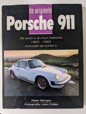 De Originele Porsche 911 - 1963-1993- Peter Morgan beschikbaar voor biedingen