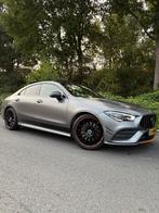 Mercedes-Benz CLA 250 224pk 7G-DCT 2019 Grijs, Auto's, 745 kg, 74 €/maand, 4 cilinders, Particulier