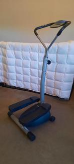 Fitness apparaat met computer op batterijen, Ophalen, Metaal, Crosstrainer