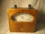 antiek voltage meter, Verzenden