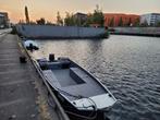 Aluminium visboot 6m - 25pk tohatsu - incl stallingstrailer, Ophalen, 10 tot 30 pk, Gebruikt, 6 meter of meer
