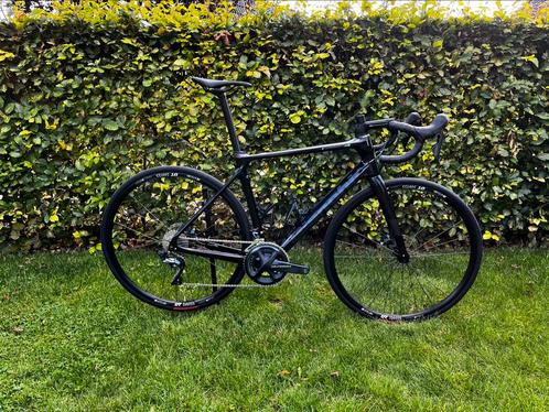 Bianchi InfinitoXE-carbon-maat 50-UltegraR8000Disc-racefiets, Fietsen en Brommers, Fietsen | Racefietsen, Zo goed als nieuw, Overige merken