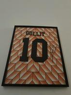 Gesigneerd Gullit EK 88 shirt!, Ophalen of Verzenden