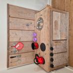 Steigerhouten keuken, Ophalen