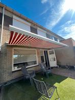 Zonnescherm, Ophalen, Zo goed als nieuw, 450 cm of meer, Knikarmscherm