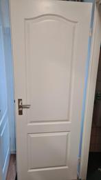 Opdekdeuren wc deur en kastdeur, Ophalen, Gebruikt, Minder dan 80 cm, Buitendeur