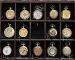 Grote collectie zakhorloges, Ophalen of Verzenden, Staal, Overige merken