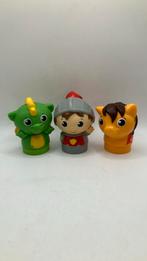 Mega Bloks Robin Hood, paard en draak., Verzamelen, Poppetjes en Figuurtjes, Ophalen of Verzenden, Zo goed als nieuw