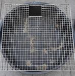 Kunstof bak voor fontein met rooster, Tuin en Terras, Ophalen, Kunststof