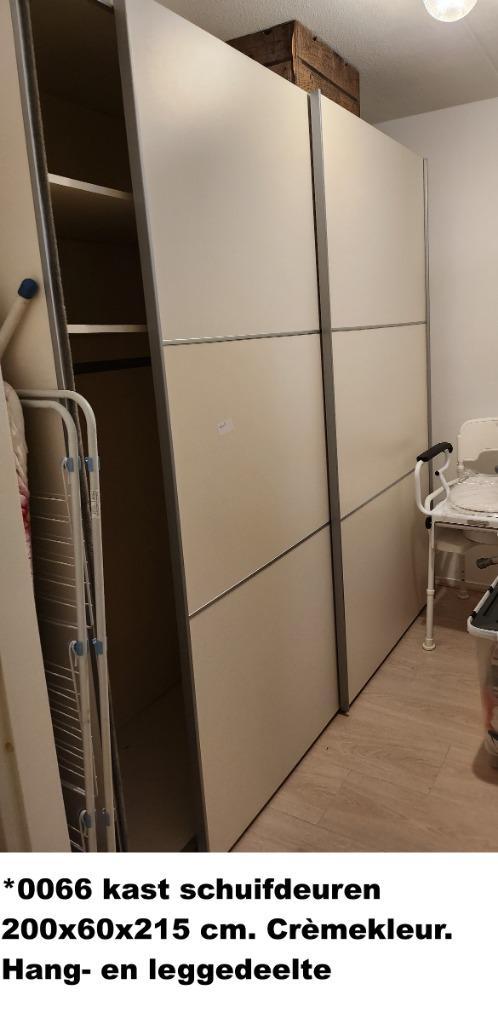 Keuze uit onze gebruikte kledingkasten., Huis en Inrichting, Kasten | Kledingkasten, Met deur(en), Met plank(en), Met hangruimte