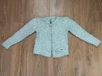 Jilly meisjes vest mintgroen maat 134, Kinderen en Baby's, Kinderkleding | Maat 134, Ophalen of Verzenden, Gebruikt, Meisje, Trui of Vest
