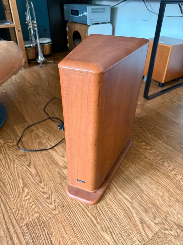 Denon DSW-3L Subwoofer - Krachtige Bass, Audio, Tv en Foto, Luidsprekers, Gebruikt, Subwoofer, Overige merken, Ophalen