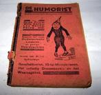Antiek zeldzaam jaren '20 boekje "De Humorist". Compleet., Antiek en Kunst, Ophalen of Verzenden