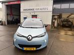 Renault ZOE Q210 Zen Quickcharge 22 kWh accu pakket is aange, Stof, Gebruikt, 22 kWh, Blauw