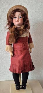 Antieke Queen Louise Armand Marseille Pop 62cm, Ophalen of Verzenden, Gebruikt, Pop