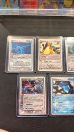 Salamence, Dragonite, Exploud, Skarmory en Feraligatr EX!, Ophalen of Verzenden, Zo goed als nieuw, Meerdere kaarten