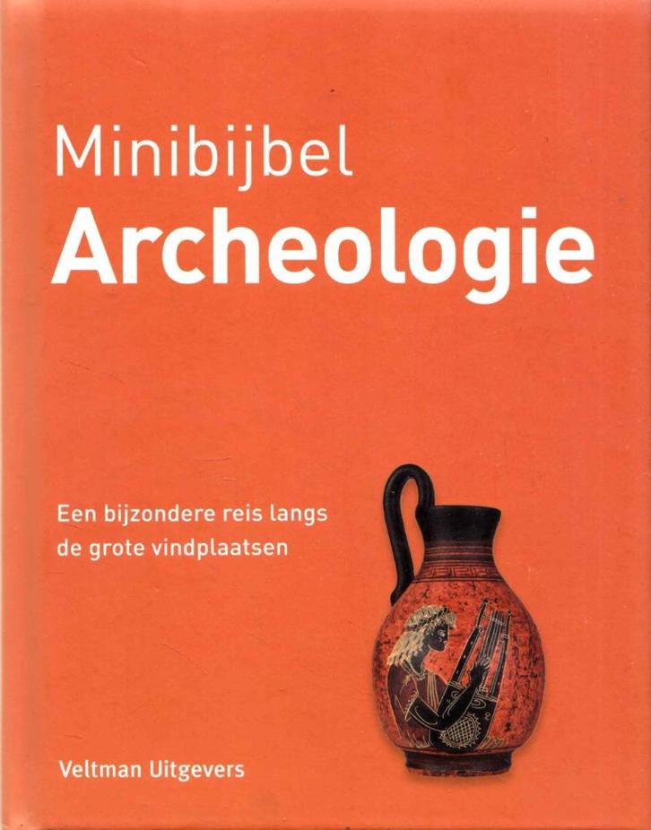 Minibijbel Archeologie, Boeken, Geschiedenis | Wereld, Zo goed als nieuw, Overige gebieden, 14e eeuw of eerder, Verzenden
