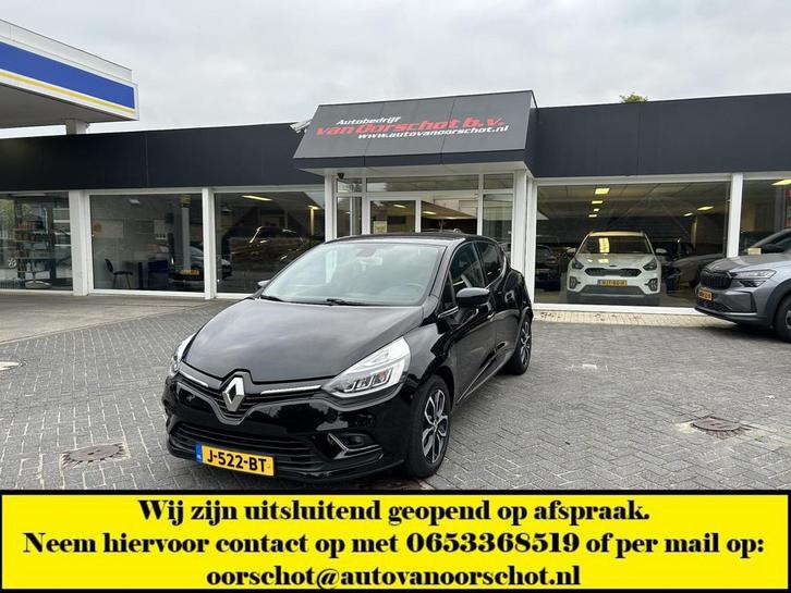 Renault Clio 0.9 TCe Intens, Auto's, Renault, Te koop, Clio, ABS, Airbags, Airconditioning, Alarm, Android Auto, Apple Carplay