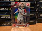 Hugo Ekitike Topps Chrome refractor Eintracht Frankfurt, Ophalen of Verzenden, Zo goed als nieuw, Buitenlandse clubs, Spelerskaart