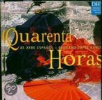 CD Quarenta Horas Al Ayre Espanol, Ophalen of Verzenden, Middeleeuwen en Renaissance, Zo goed als nieuw, Vocaal