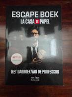 Escape boek Le Casa de Papel (Escape-room), Ophalen of Verzenden, Nieuw, Fictie