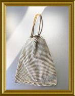 Antiek klein mesh klein tasje/ beursje, Whiting & Davis, USA, Antiek en Kunst, Ophalen of Verzenden
