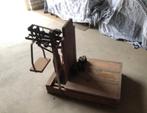 Bascule, Antiek en Kunst, Antiek | Gereedschap en Instrumenten, Ophalen