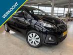 Peugeot 108 VERKOCHT!! 1.0 e-VTi BLUE LION + AIRCO 5-DRS., Stof, Gebruikt, 4 stoelen, Zwart