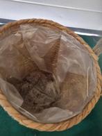 bloempot zeegras met plastic 2x, Ophalen of Verzenden