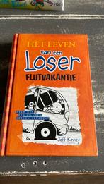 Leven van een loser 9: Flutvakantie - Jeff Kinney, Jeff Kinney, Ophalen of Verzenden, Zo goed als nieuw, Fictie