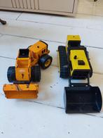 Vintage Tonka bulldozer en shovel, Antiek en Kunst, Antiek | Speelgoed, Ophalen of Verzenden