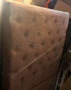 Hoefde bed, 90 cm, 210 cm, Ophalen of Verzenden, Rood
